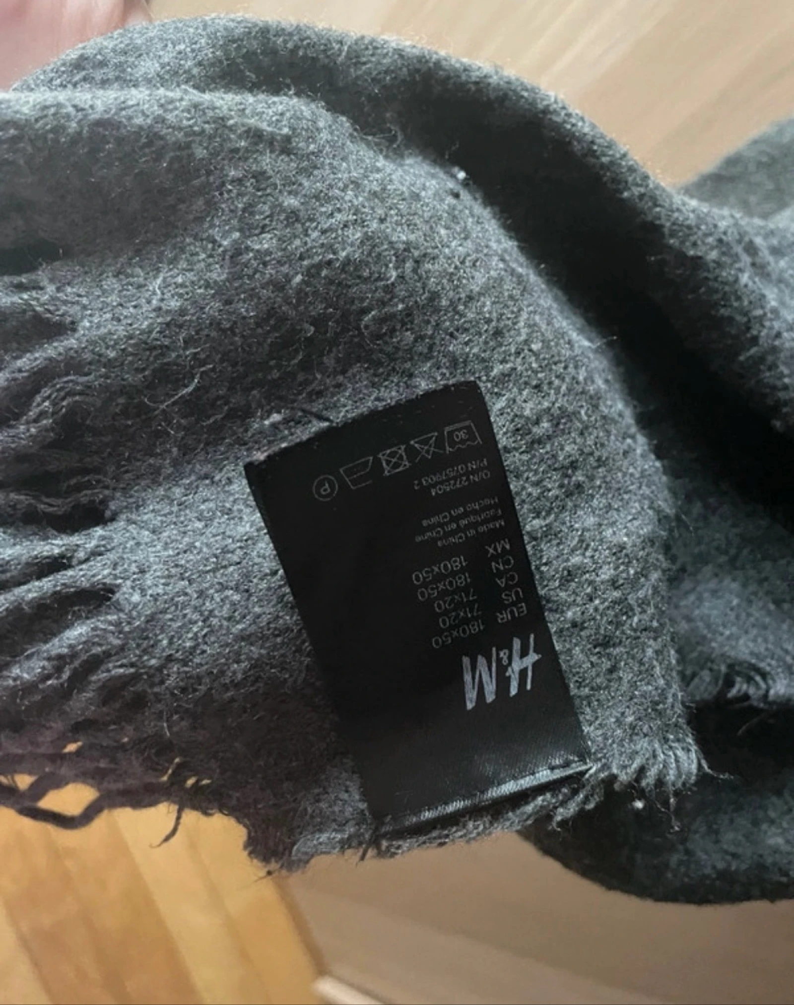 Gray Scarf – photo 5